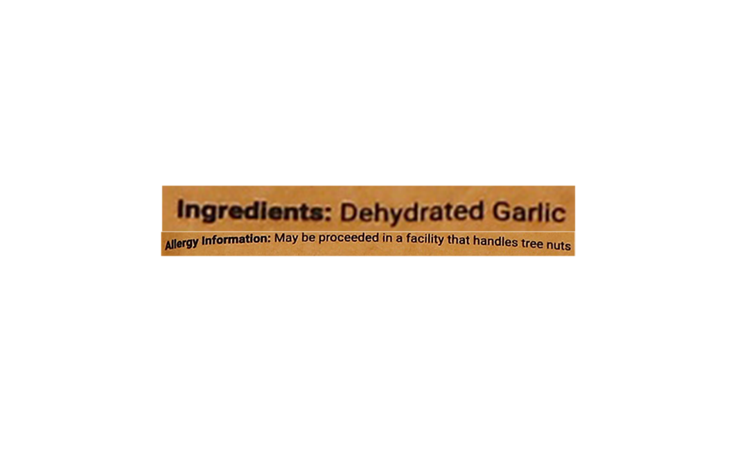 Zilli's Garlic Powder    Pack  100 grams
